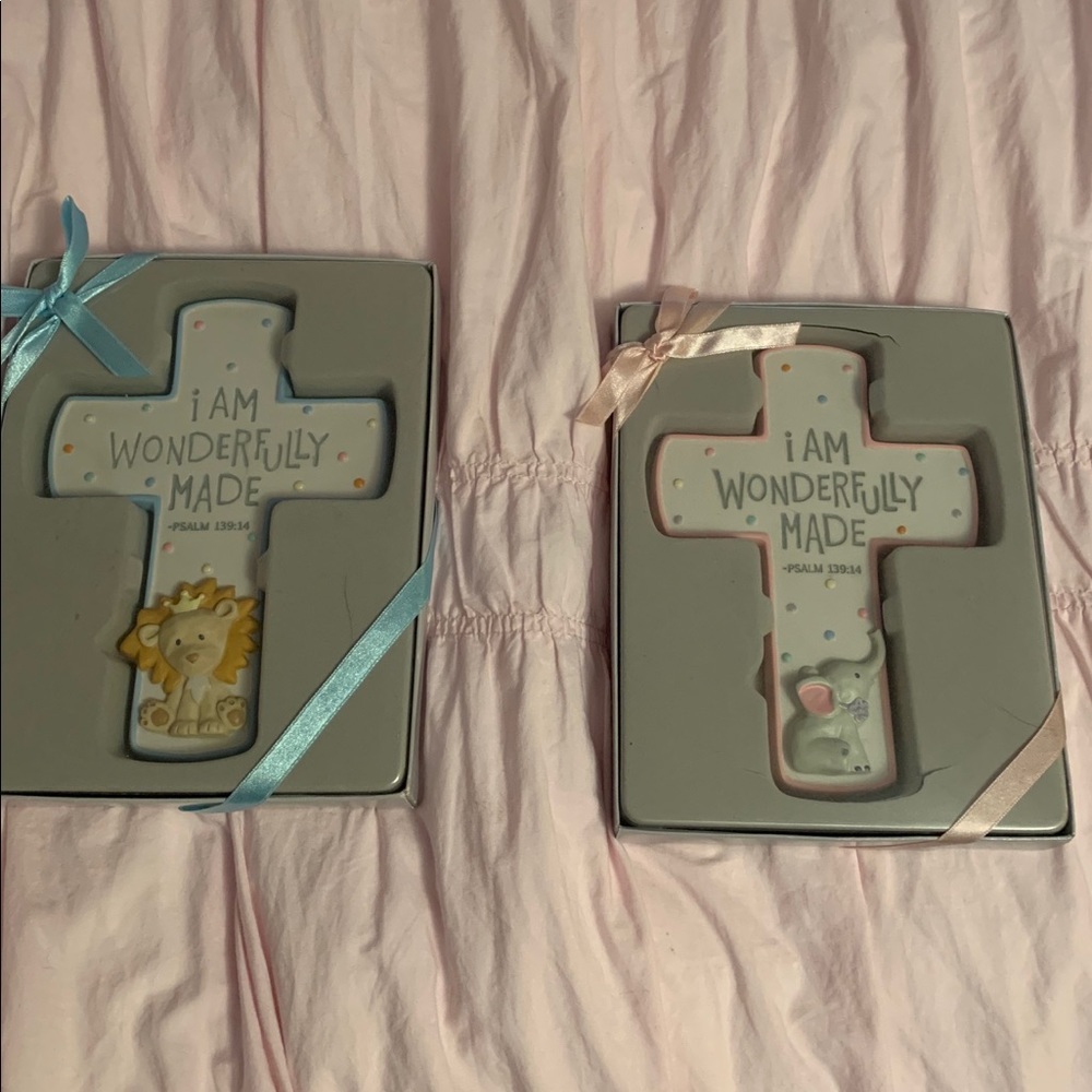 BNIB Grasslands Road Religious Cross Decorations